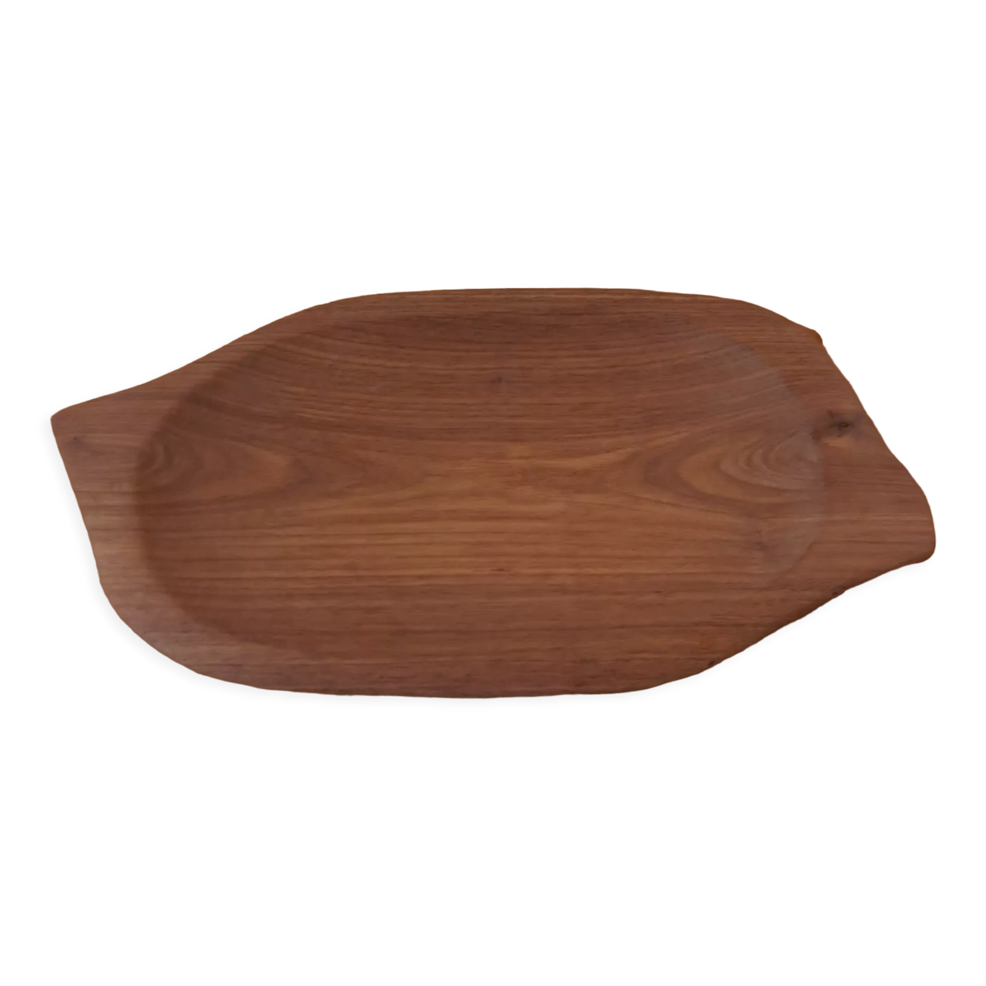 POP-UP Teak Pocket Tray