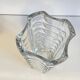 Geometric semi-crystal vase 1950s
