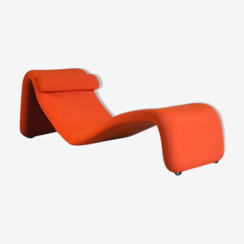 Djinn lounge chair model 8412 for Airborne International France 1965