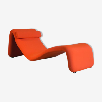 Djinn lounge chair modèle 8412 pour Airborne International France 1965