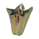 Iridescent ceramic vase Vichy enamels by A. Cytère