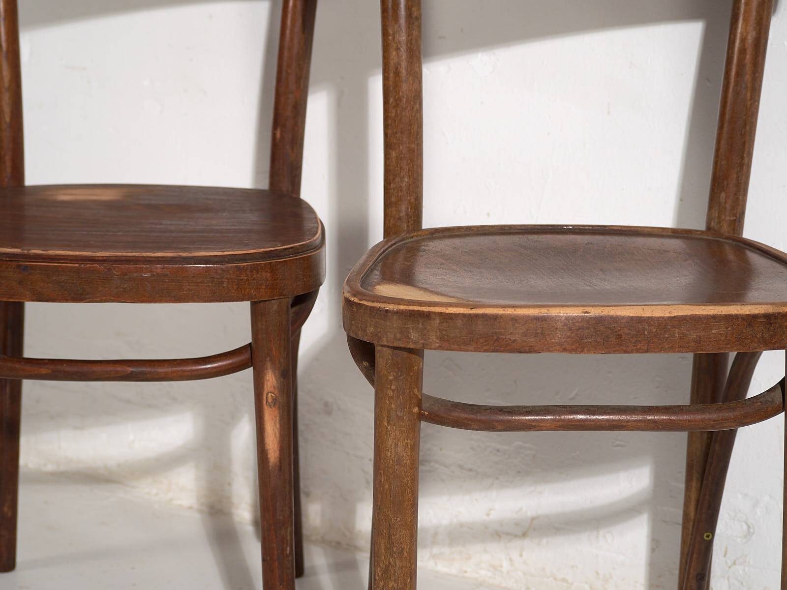 Vintage Bentwood Chairs (c.1950). Set of 6 pieces #2
