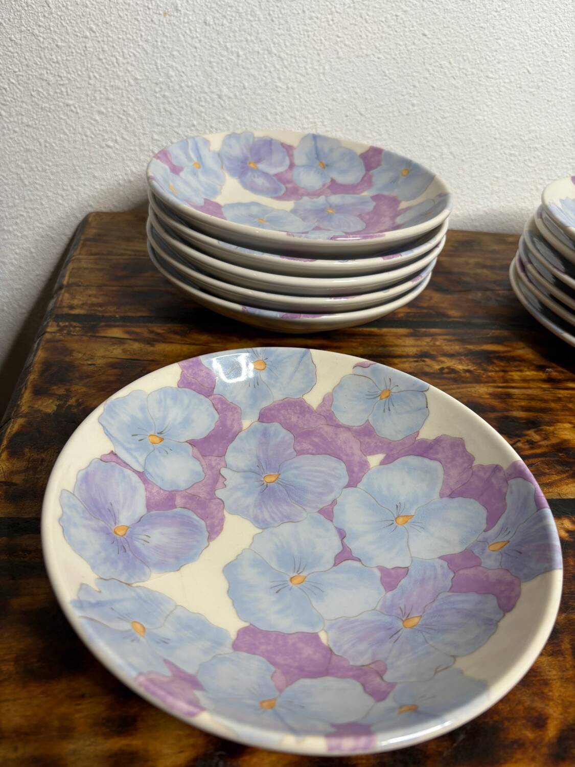 Ernestine Salerno service, Italy, 1960, 18 pieces