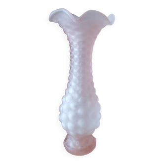 Pink vase
