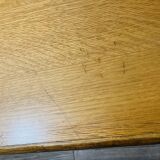 Vintage rattan desk