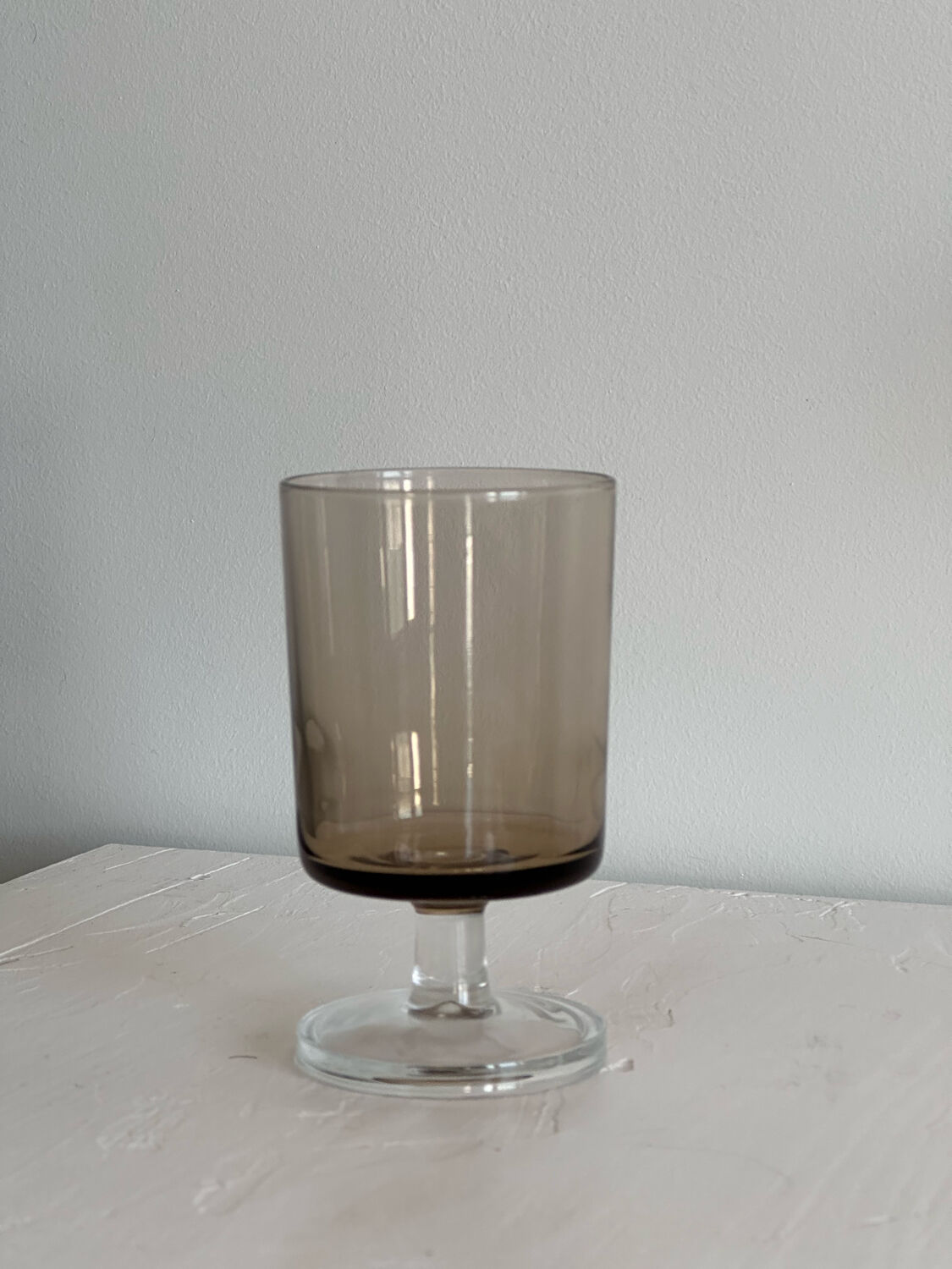 10 vintage Luminarc glasses