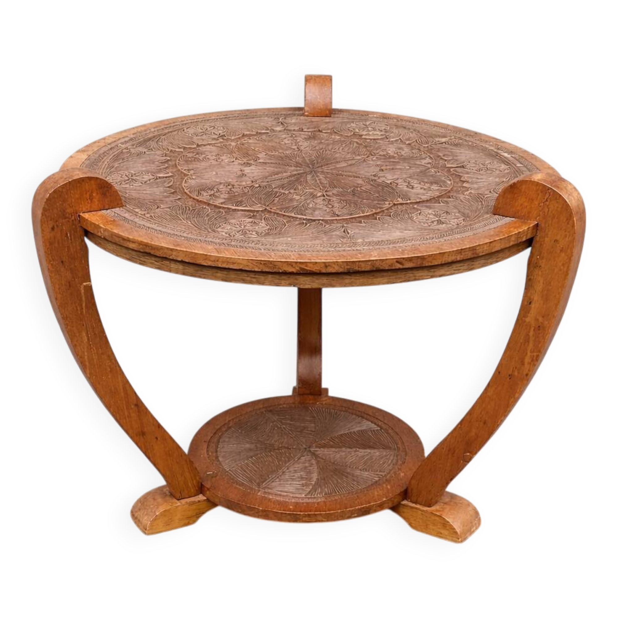 1940s Art Deco side table
