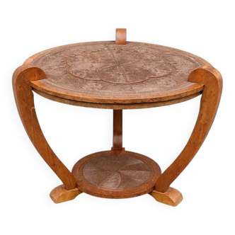 1940s Art Deco side table