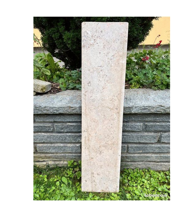 Marble shelf Marble radiator shelf marble, plate 71.5 x 17.5 x 2 cm