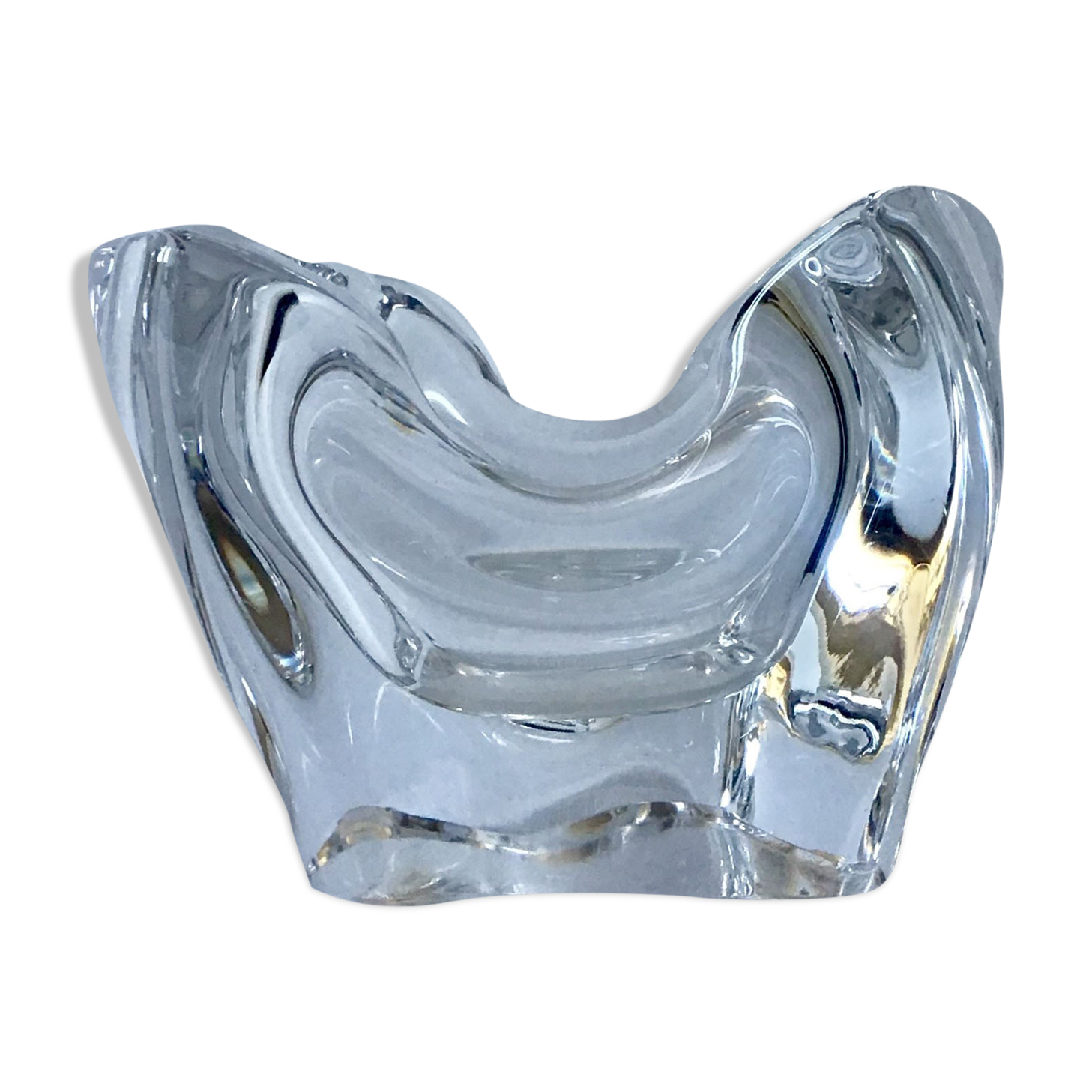 Murano glass ashtray, years 70