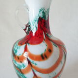 Vase vintage opaline Carlo Moretti