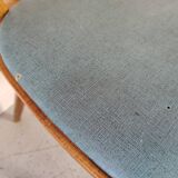 6 vintage bar bistro chairs, 50s/60s