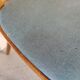 6 vintage bar bistro chairs, 50s/60s