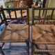 Fireplace armchairs