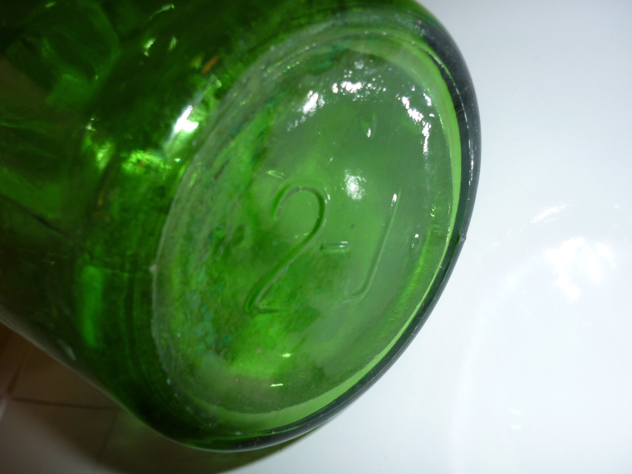 Demijohn Green 2 liters