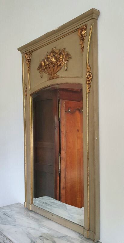 Trumeau art deco mirror 78x120cm