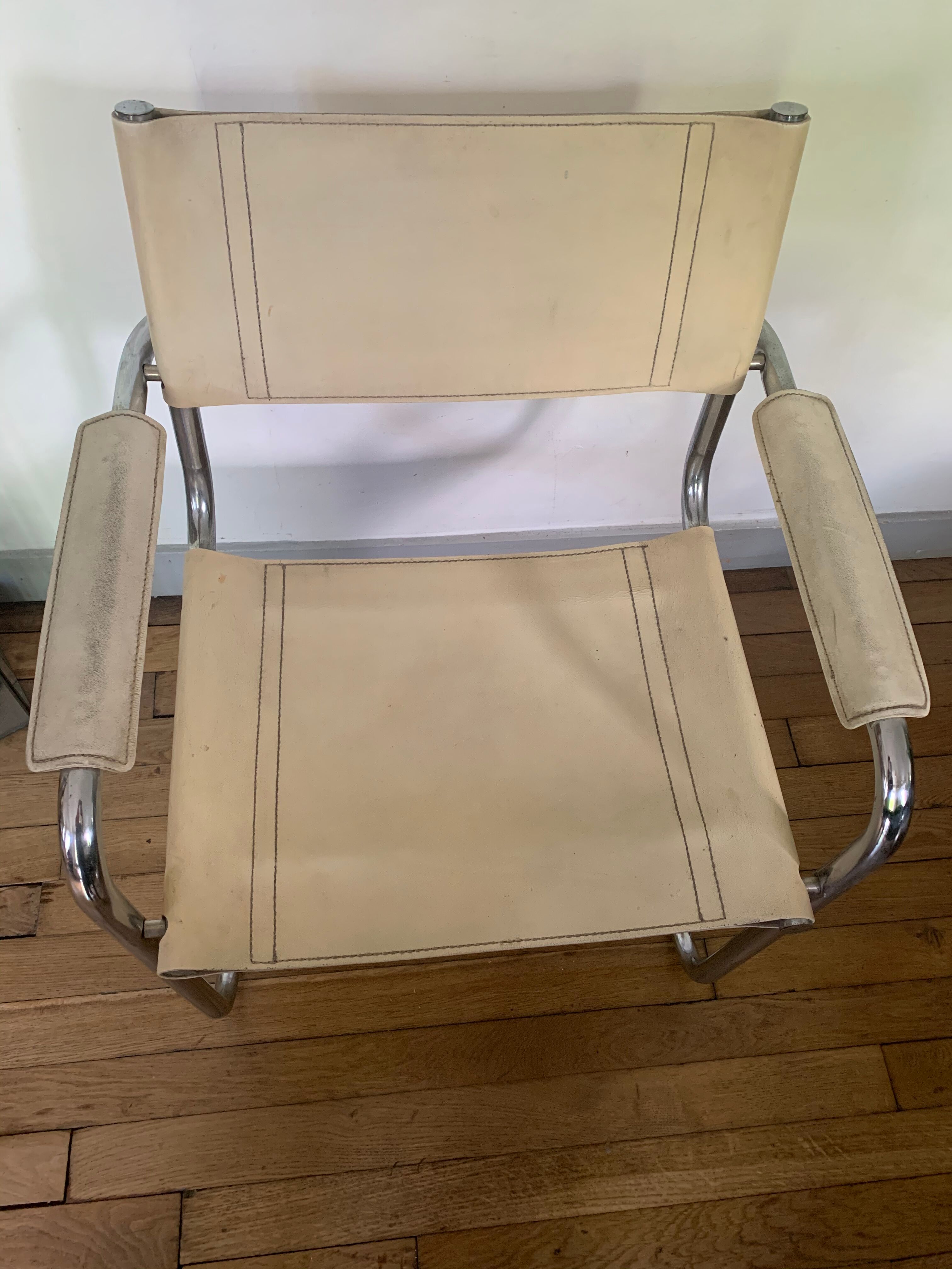 "Bahaus" inspired armchair