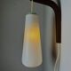 Cylinder Wall Light In Milk Glass By Michael Bang For Holmegaard, Denmark 1980S