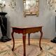 Middle table in walnut period Louis XV around 1730