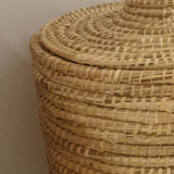 Linen basket Smar nature