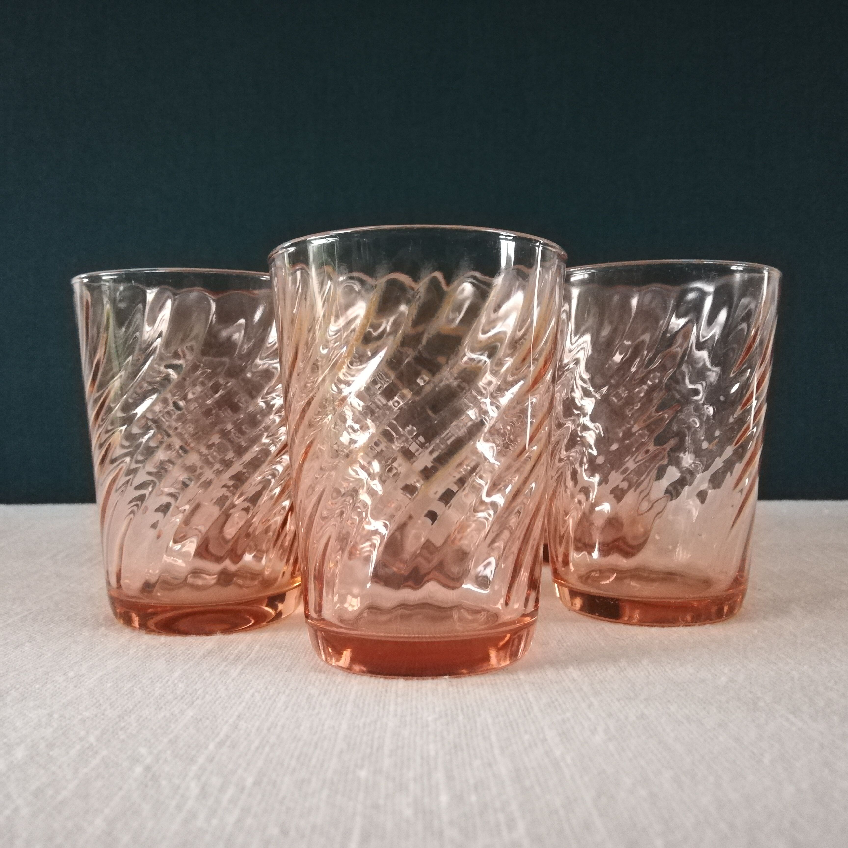 Rosaline water glasses
