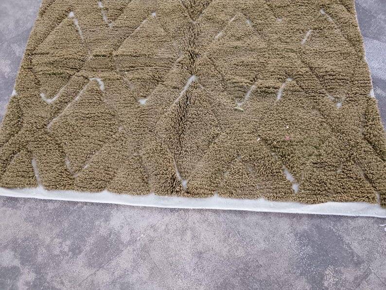 Tapis en laine naturelle traditionnelle authentique 2,5/3,5 m