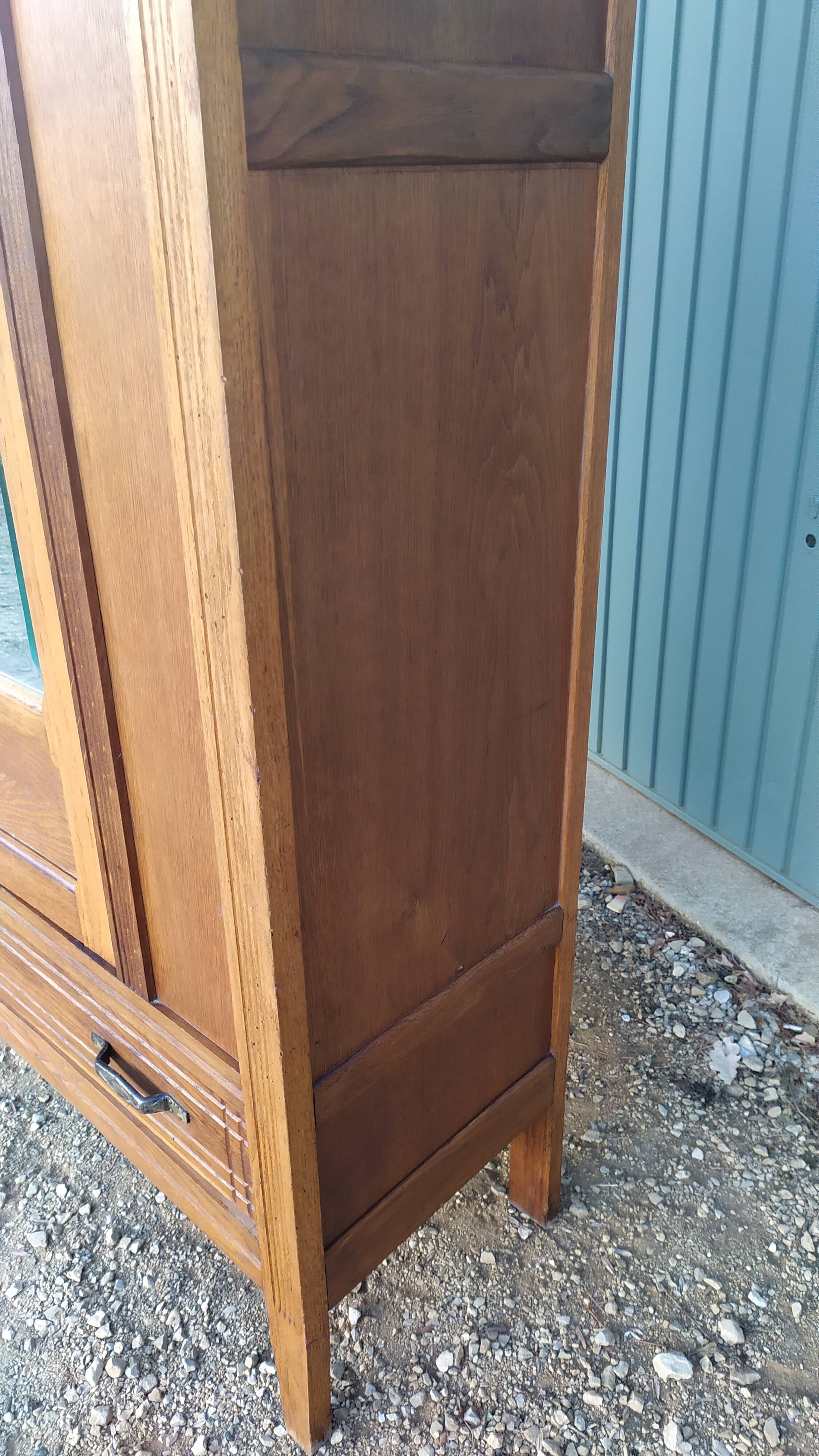 Parisian art deco wardrobe