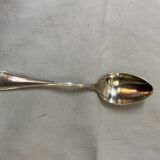 12 silver-plated teaspoons