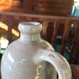 Stoneware soliflore bottle