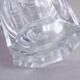 Vase vintage en cristal