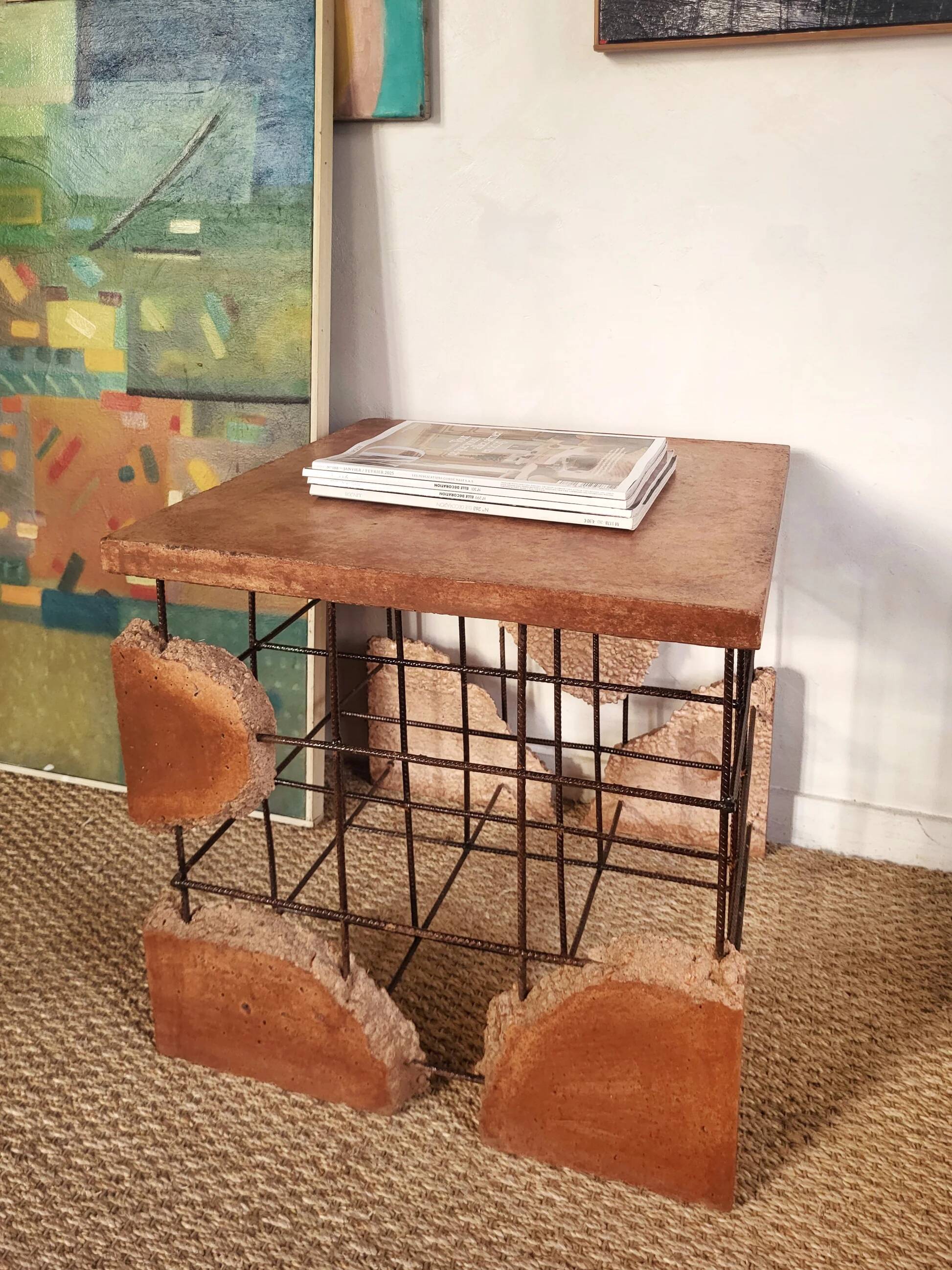 Table d'appoint de Darius Bagavicius