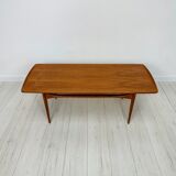 1960s vintage coffee table by Tove & Edvard Kindt-Larsen for France & Daverkosen