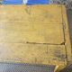 Vintage oak farm table