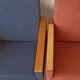 Fauteuils modernes du milieu du siècle 1970. Ensemble de 2.