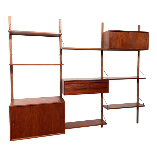 Bibliothèque de Poul Cadovius, Royal System
