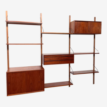 Vintage Poul Cadovius Royal System wall system wall unit