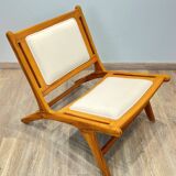 Scandinavian armchair in teak
