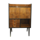 Bahut secretary wood laqué 70s