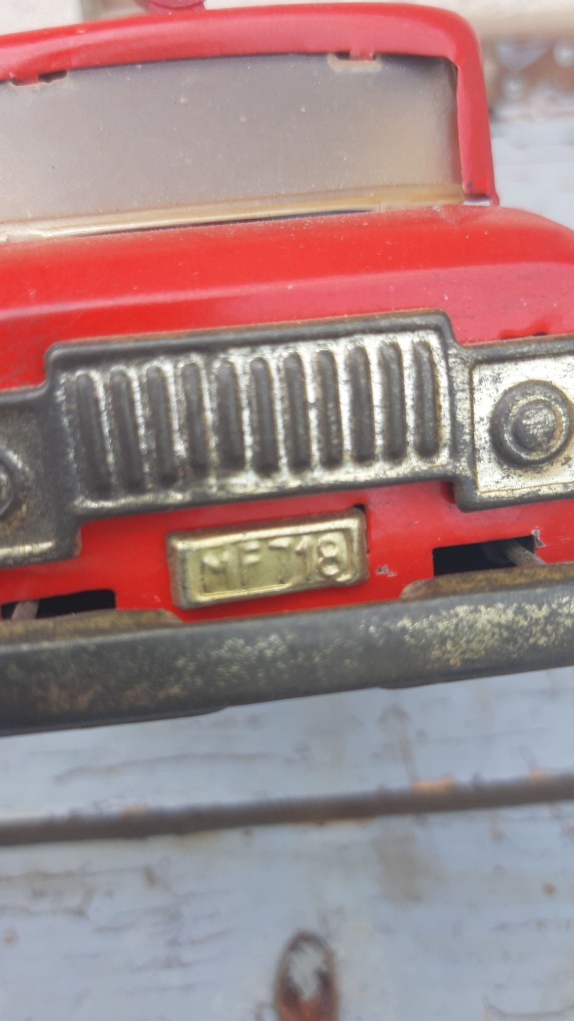 Fire truck