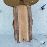 Ceramic lamp R. CAPRON & J. DERVAL Vallauris