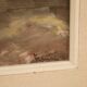 Italian seascape painting in impressionist-style from 20th century