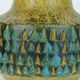Duemler & breiden mid century ceramic vase model no. 171 30 abstract relief decor
