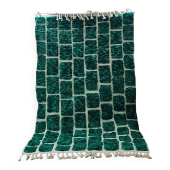 Tapis berbère mrirt en laine fait main 250 X 150 CM