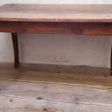 Table Louis XV XVIIIth, a drawer, old