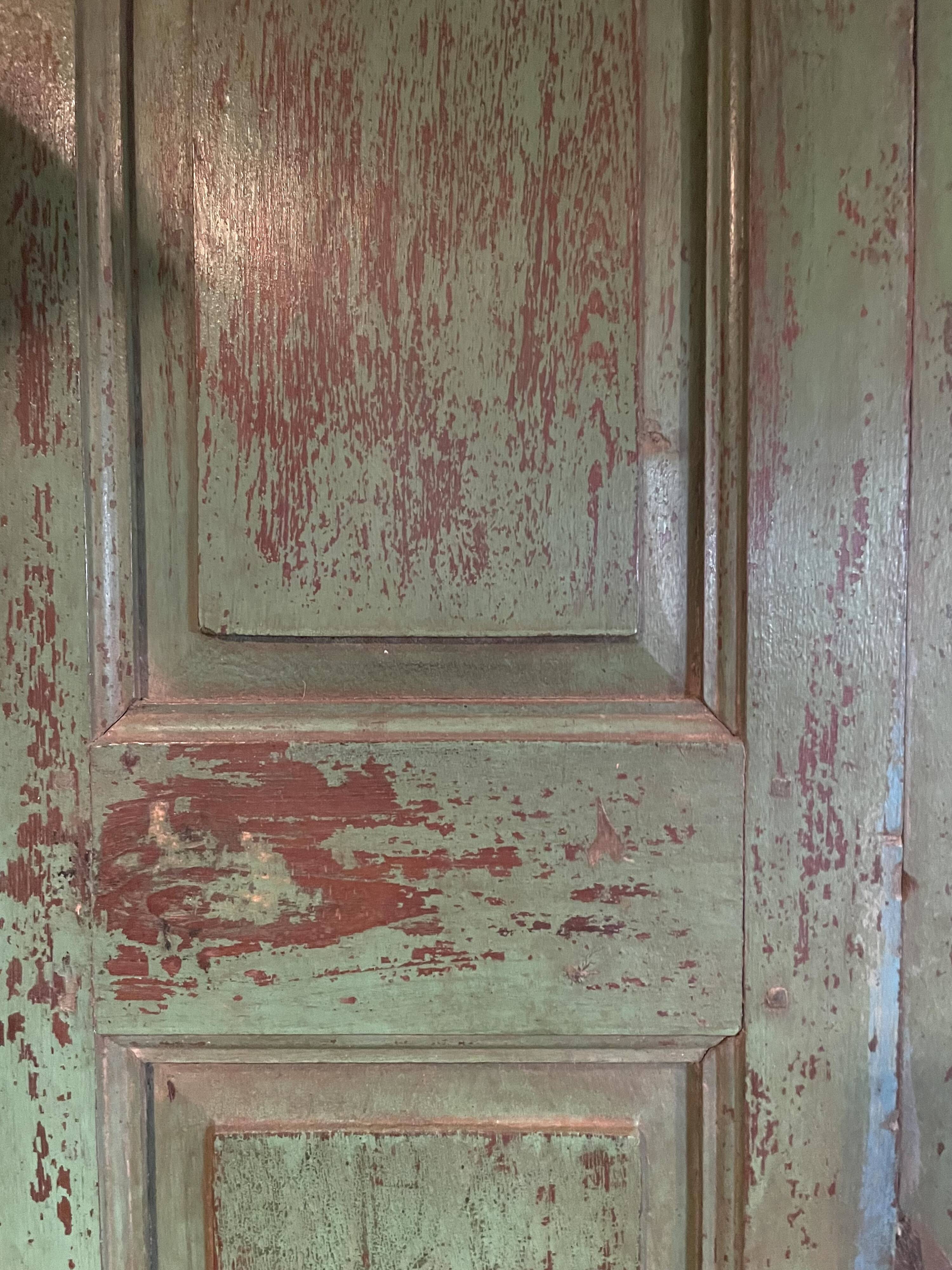 Vintage Indian door