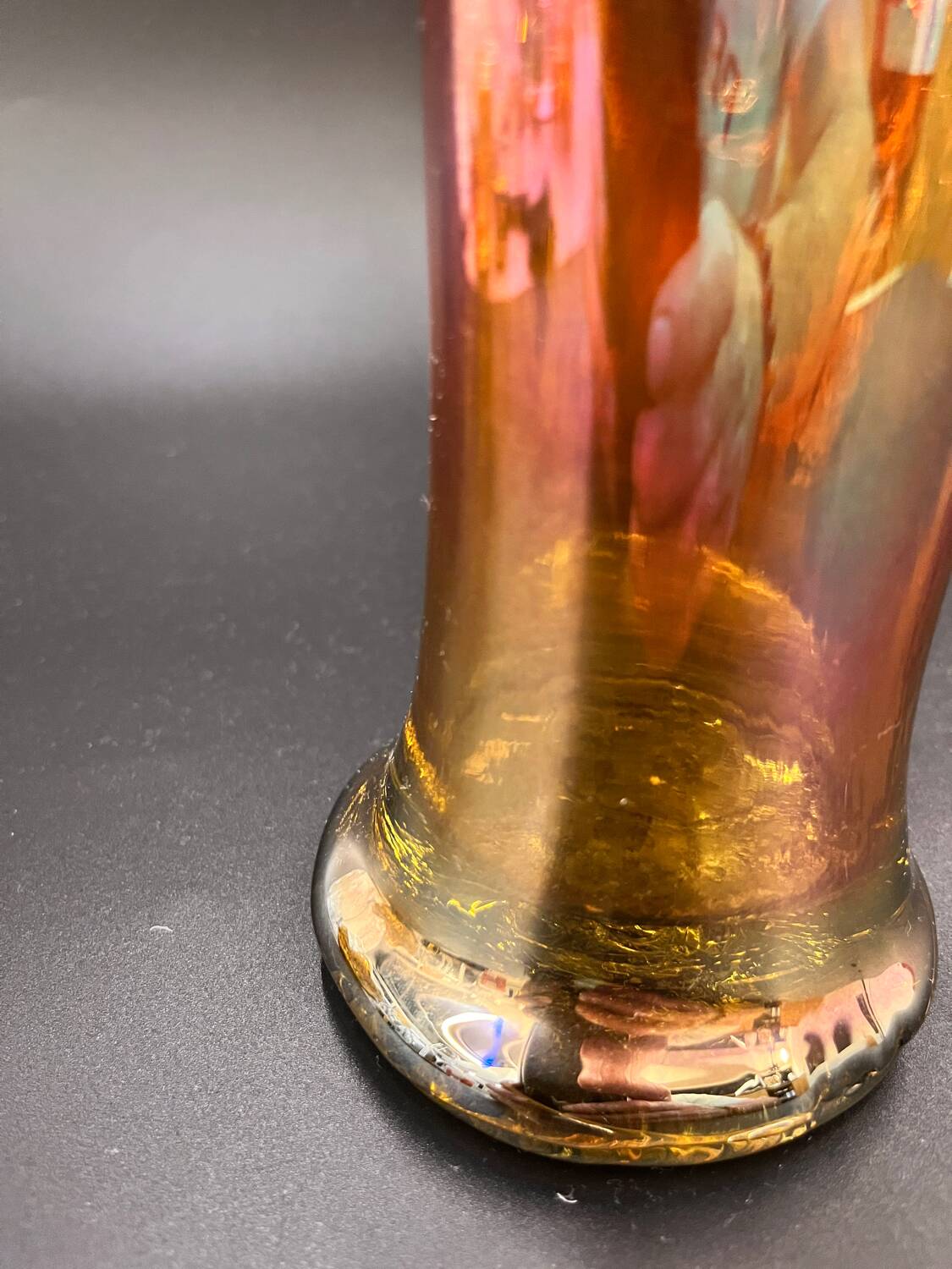 Murano vase duo