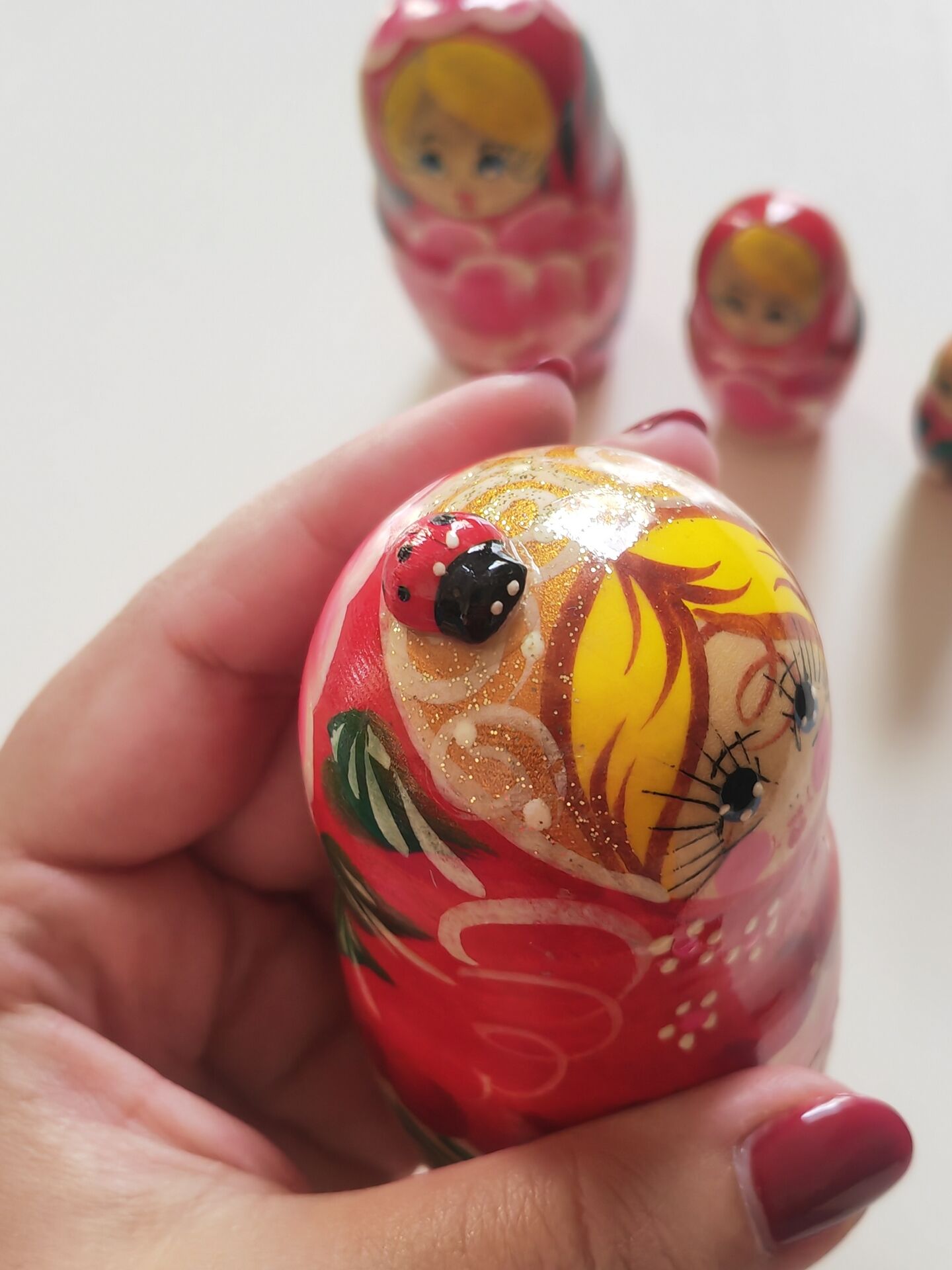 Russian dolls - matryoshka