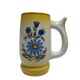Postmodern beer cup from Lubjana, Poland, 1970s