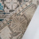 Distressed turkish rug runner 72 x 144 cm