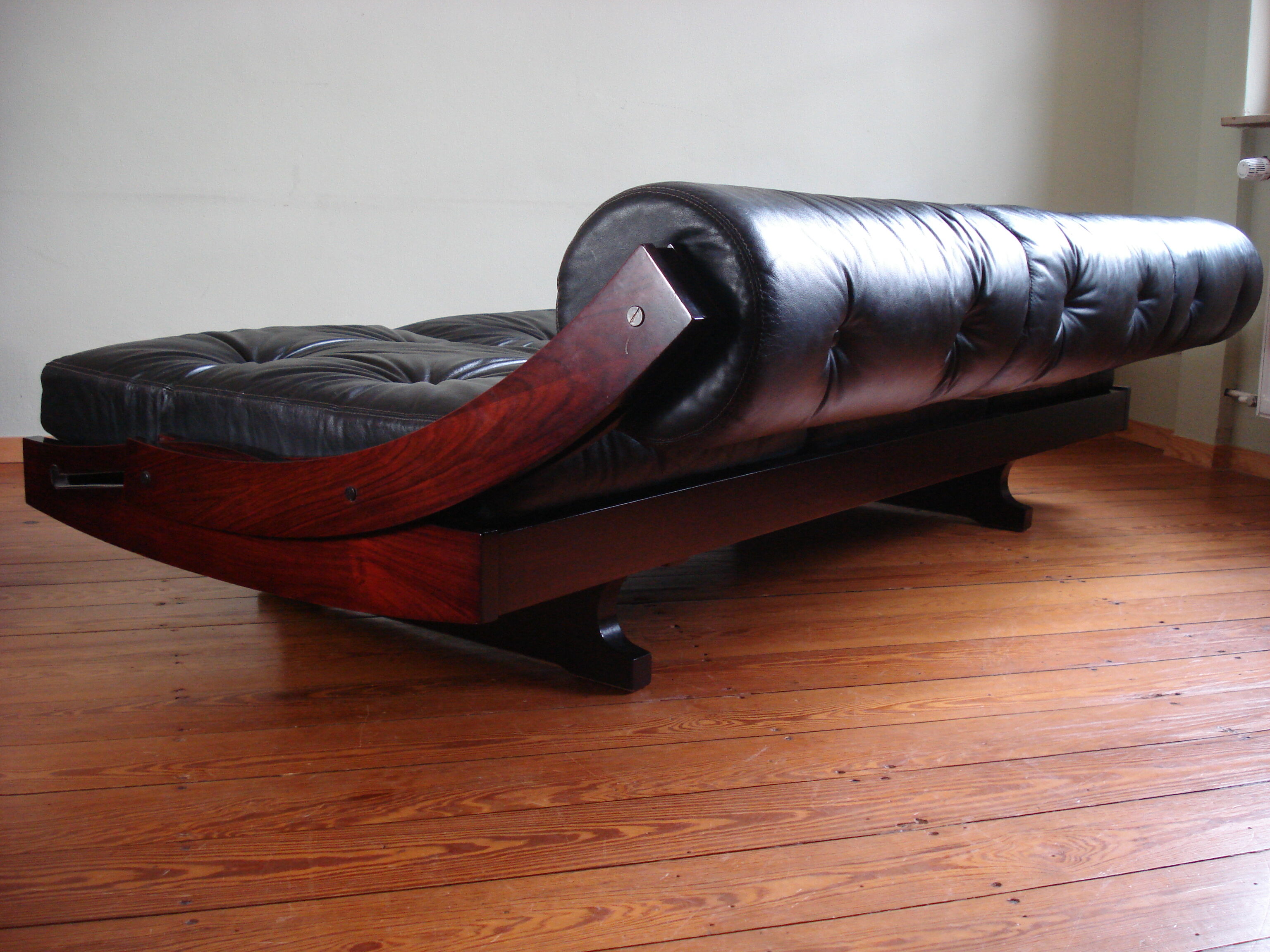 Canapé-lit de repos  Gs195  par Gianni Songia pour Luigi Sormani, années 1960